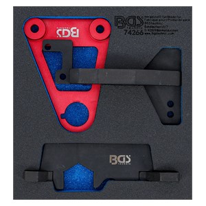 BGS Uložak za radionička kolica 1 /6: Set alata za podešavanje motora | za Mercedes-Benz M282