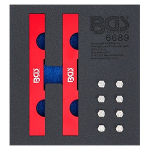 BGS Uložak za radionička kolica 1 /6: set alata za podešavanje motora | za Mercedes-Benz M642