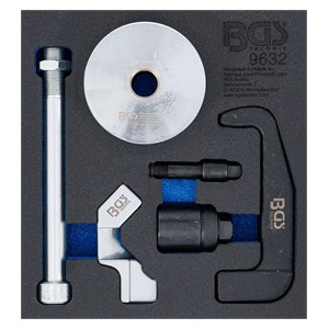 BGS Uložak za radionička kolica 1 /6: skidač dizelskih injektora | za injektore Bosch CDI | 6-dijelni