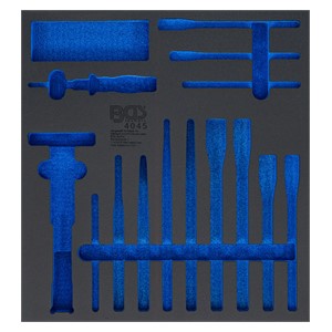 BGS Uložak za radionička kolica 2 /3 | prazan | za BGS 4045