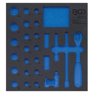 BGS Uložak za radionička kolica 2 /3 | prazan | za BGS 4053