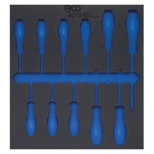 BGS Uložak za radionička kolica 2 /3 | prazan | za BGS 4079