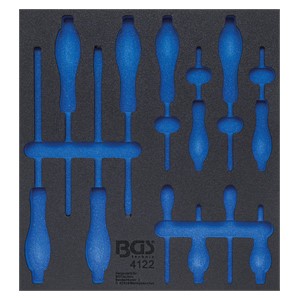 BGS Uložak za radionička kolica 2 /3 | prazan | za BGS 4122