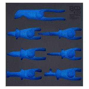 BGS Uložak za radionička kolica 2 /3 | prazan | za BGS 4133