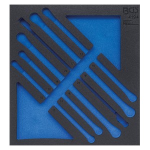 BGS Uložak za radionička kolica 2 /3 | prazan | za BGS 4194