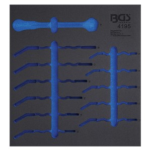 BGS Uložak za radionička kolica 2 /3 | prazan | za BGS 4195