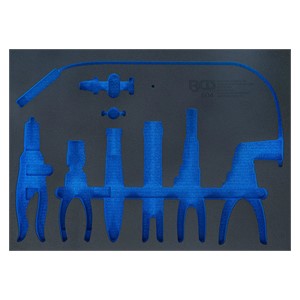 BGS Uložak za radionička kolica 2 /3 | prazan | za BGS 504