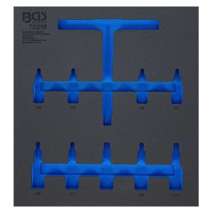 BGS Uložak za radionička kolica 2 /3 | prazan | za BGS 70216