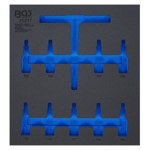 BGS Uložak za radionička kolica 2 /3 | prazan | za BGS 70217