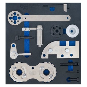 BGS Uložak za radionička kolica 2 /3: set alata za podešavanje motora | za Volvo B4204