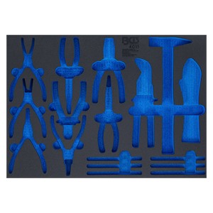 BGS Uložak za radionička kolica 3 /3 | prazan | za BGS 4011