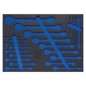 BGS Uložak za radionička kolica 3 /3 | prazan | za BGS 4012