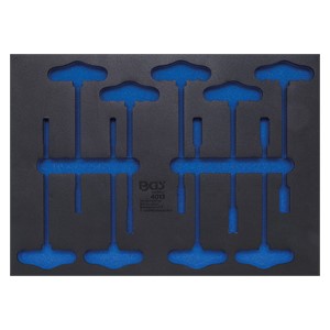 BGS Uložak za radionička kolica 3 /3 | prazan | za BGS 4013