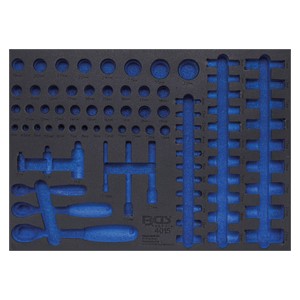 BGS Uložak za radionička kolica 3 /3 | prazan | za BGS 4015