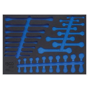 BGS Uložak za radionička kolica 3 /3 | prazan | za BGS 4016