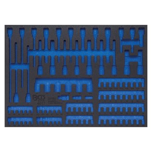 BGS Uložak za radionička kolica 3 /3 | prazan | za BGS 4017