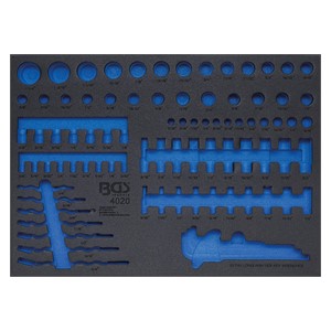 BGS Uložak za radionička kolica 3 /3 | prazan | za BGS 4020