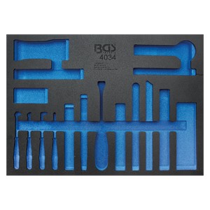 BGS Uložak za radionička kolica 3 /3 | prazan | za BGS 4034