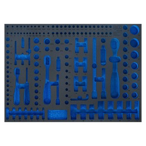 BGS Uložak za radionička kolica 3 /3 | prazan | za BGS 4036