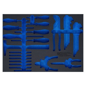 BGS Uložak za radionička kolica 3 /3 | prazan | za BGS 4038