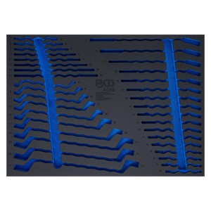 BGS Uložak za radionička kolica 3 /3 | prazan | za BGS 4089