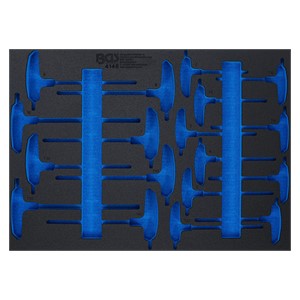 BGS Uložak za radionička kolica 3 /3 | prazan | za BGS 4148