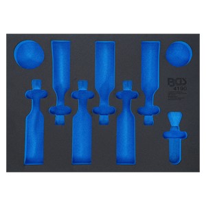 BGS Uložak za radionička kolica 3 /3 | prazan | za pivo, čips i kikiriki i otvarač za boce