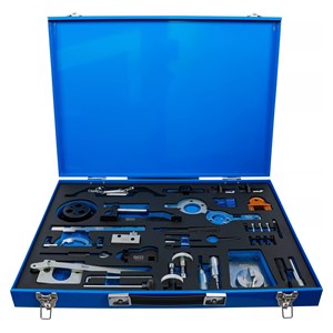 BGS Uložak za radionička kolica 3 /3: set alata za podešavanje motora | za Opel, Chevrolet, Saab, Fiat, Lancia, Suzuki, Ford