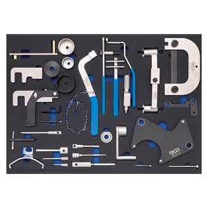 BGS Uložak za radionička kolica 3 /3: set alata za podešavanje motora | za Renault, Nissan, Opel, Volvo