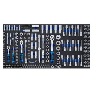 BGS Uložak za radionička kolica XL: set umetnih ključeva | 216-dijelni