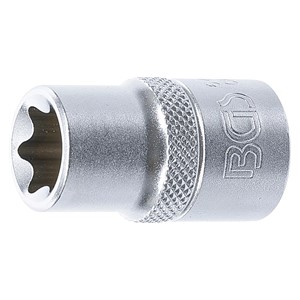 BGS Umetak E-profila za utični ključ | 12,5 mm (1 /2) | E16