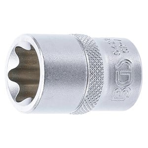 BGS Umetak E-profila za utični ključ | 12,5 mm (1 /2) | E22