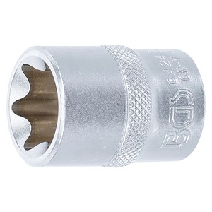 BGS Umetak E-profila za utični ključ | 12,5 mm (1 /2) | E24
