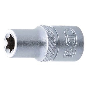 BGS Umetak E-profila za utični ključ | 6,3 mm (1 /4) | E7