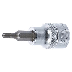 BGS Umetak za bit | 10 mm (3 /8) | T-profil (za Torx) s provrtom T20