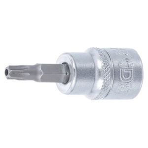 BGS Umetak za bit | 10 mm (3 /8) | T-profil (za Torx) s provrtom T27
