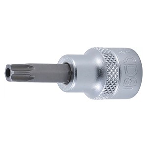 BGS Umetak za bit | 10 mm (3 /8) | T-profil (za Torx) s provrtom T40