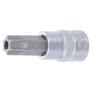 BGS Umetak za bit | 10 mm (3 /8) | T-profil (za Torx) s provrtom T55