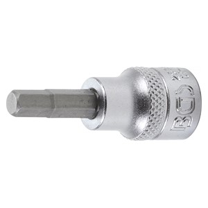 BGS Umetak za bit | 10 mm (3 /8) | unutarnji šesterokut 6 mm