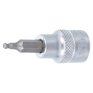 BGS Umetak za bit | 10 mm (3 /8) | unutarnji šesterokut s kuglastom glavom 3 mm