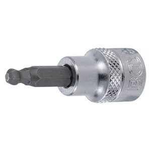 BGS Umetak za bit | 10 mm (3 /8) | unutarnji šesterokut s kuglastom glavom 5 mm
