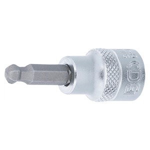 BGS Umetak za bit | 10 mm (3 /8) | unutarnji šesterokut s kuglastom glavom 6 mm