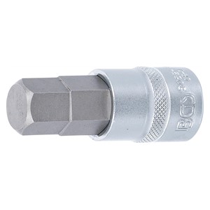 BGS Umetak za bit | 12,5 mm (1 /2) | unutarnji šesterokut 18 mm