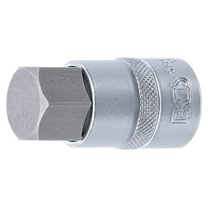 BGS Umetak za bit | 12,5 mm (1 /2) | unutarnji šesterokut 22 mm