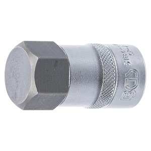 BGS Umetak za bit | 12,5 mm (1 /2) | unutarnji šesterokut 26 mm