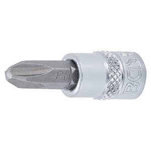 BGS Umetak za bit | 6,3 mm (1 /4) | križni prorez PH3