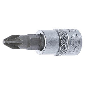 BGS Umetak za bit | 6,3 mm (1 /4) | križni prorez PZ2