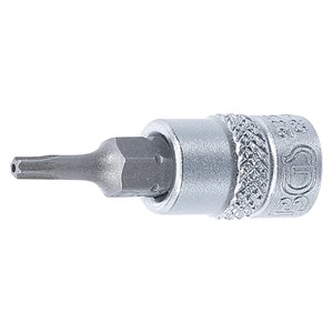 BGS Umetak za bit | 6,3 mm (1 /4) | T-profil (za Torx) s provrtom T10