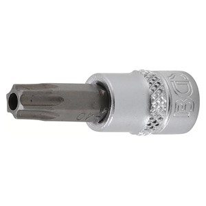 BGS Umetak za bit | 6,3 mm (1 /4) | T-profil (za Torx) s provrtom T40