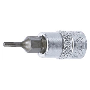 BGS Umetak za bit | 6,3 mm (1 /4) | T-profil (za Torx) T7
